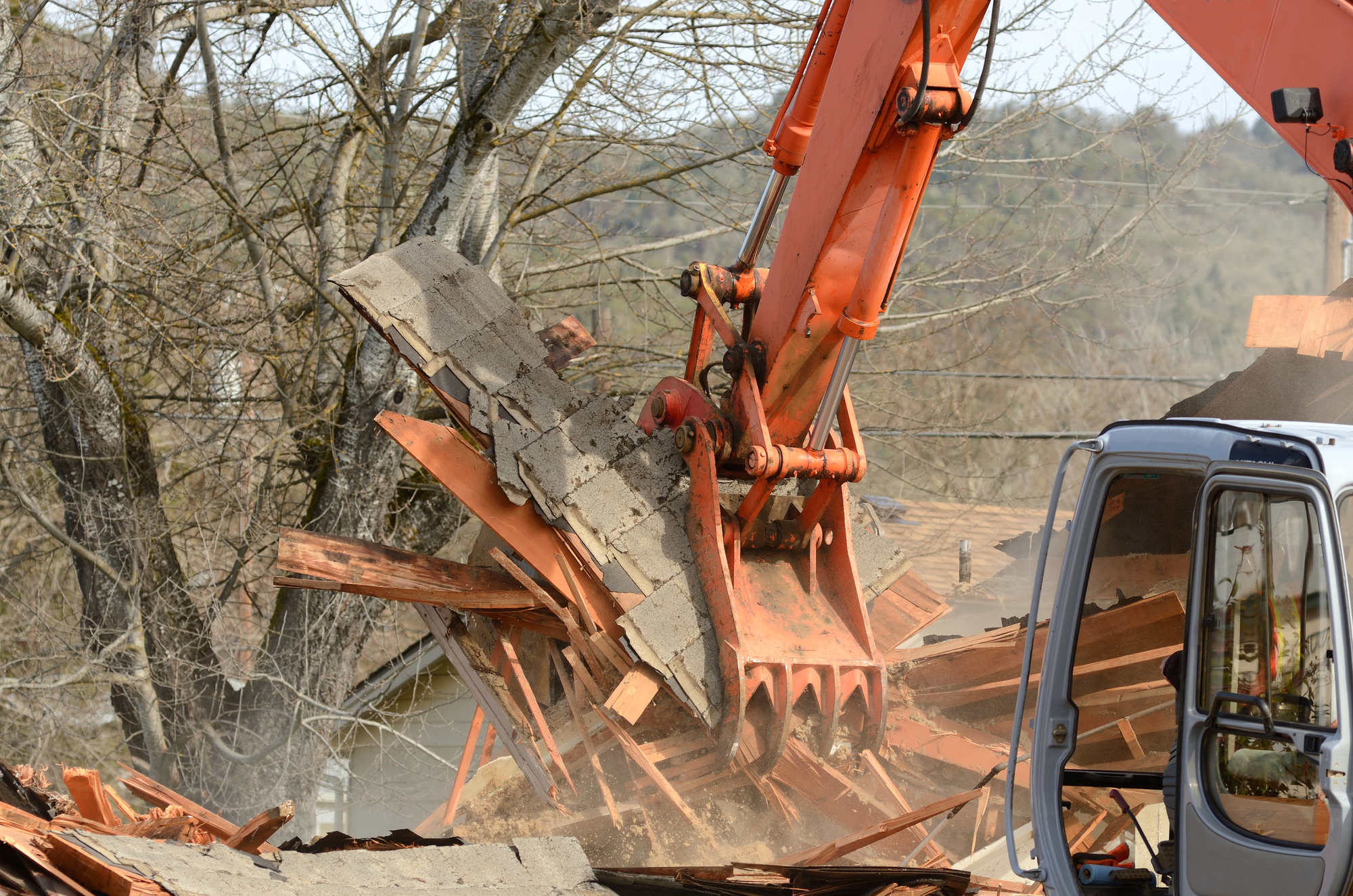 demolition and site work