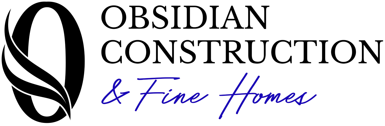 Obsidian Construction & Fine Homes Logo