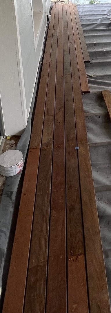 wood deck flooring