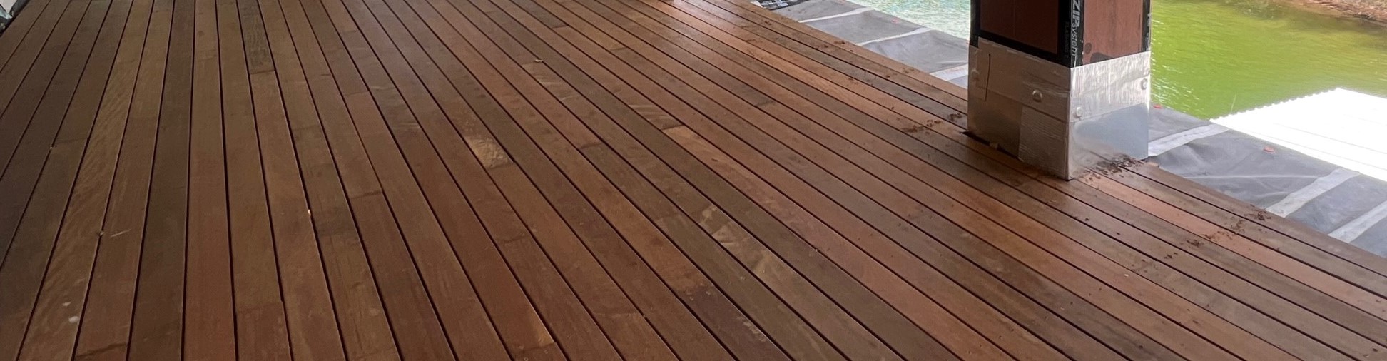 wood deck flooring