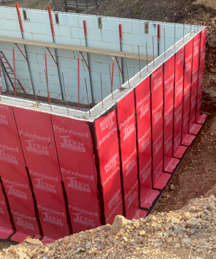 basement foundation waterproofing